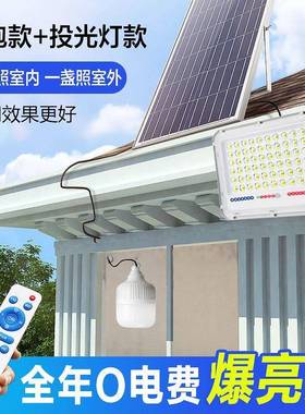 外灯泡一拖二家用天超亮室内照明灯黑自动78258亮户外水防庭院灯