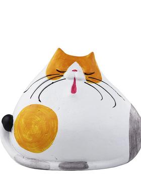 儿房抽卡通摆件现代简约童象摆饰样板房17间客厅柜玄关家居工艺酒