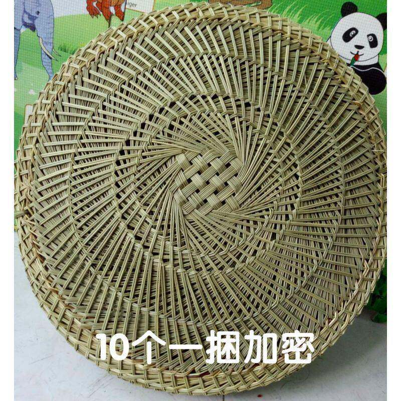 直销加密加cp#83060密蒸草垫圆馒头草形箅子包子笼产地草垫蒸