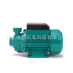 QB60旋涡泵12V24V太阳能光伏专用直流离心泵自来水增压泵厂家直销
