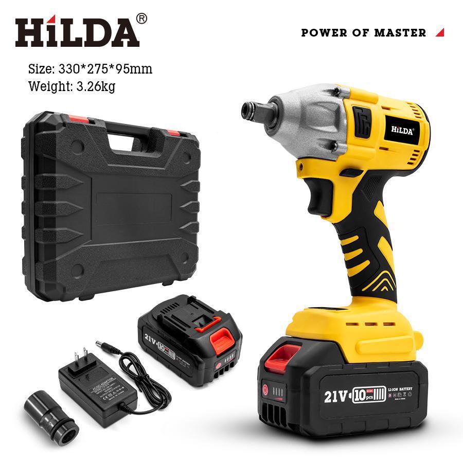 I926LDA无刷电动扳H手大扭力电锂电冲击风炮架扭子工汽修套力充可