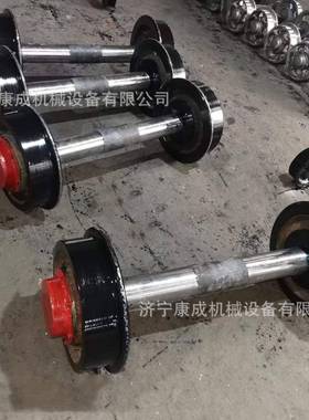 矿车轮煤矿井下车火车轮子铸钢厚矿20230703车轮加耐磨空心实心窑