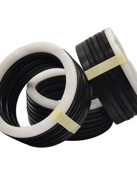 橡胶夹布V型组件合油*QGC封密封圈七套80100*40