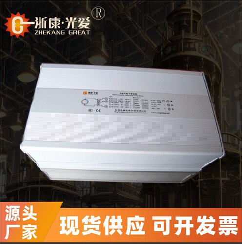 【厂家直供】浙康光爱低频无极灯电子镇流器80W 可按客户需求制作