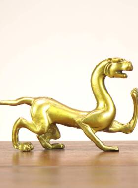 杨铜记铜四位神新四方神兽青龙白虎朱雀玄武四大神兽一套