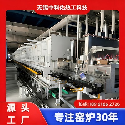 中科佑辊道炉产品，具备优异的温度均匀性与低能耗特点。