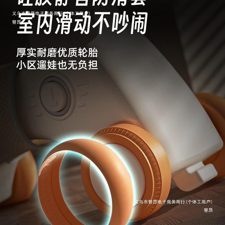 宝摇摇马一483小木马儿童玩2具摇马溜溜车二合婴儿家用防宝摔205