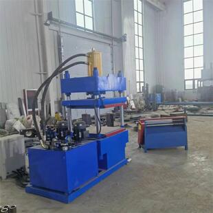 200T压800*1000型00工作台尺8寸三梁四柱冷机高精度