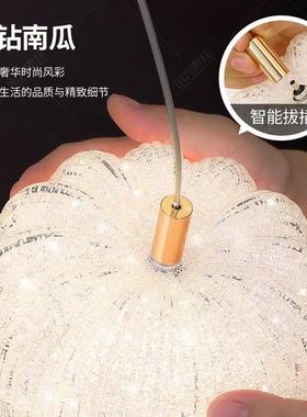 高别墅复式楼楼梯长吊灯挑空loft公式寓中70669挑空客厅轻法奶油