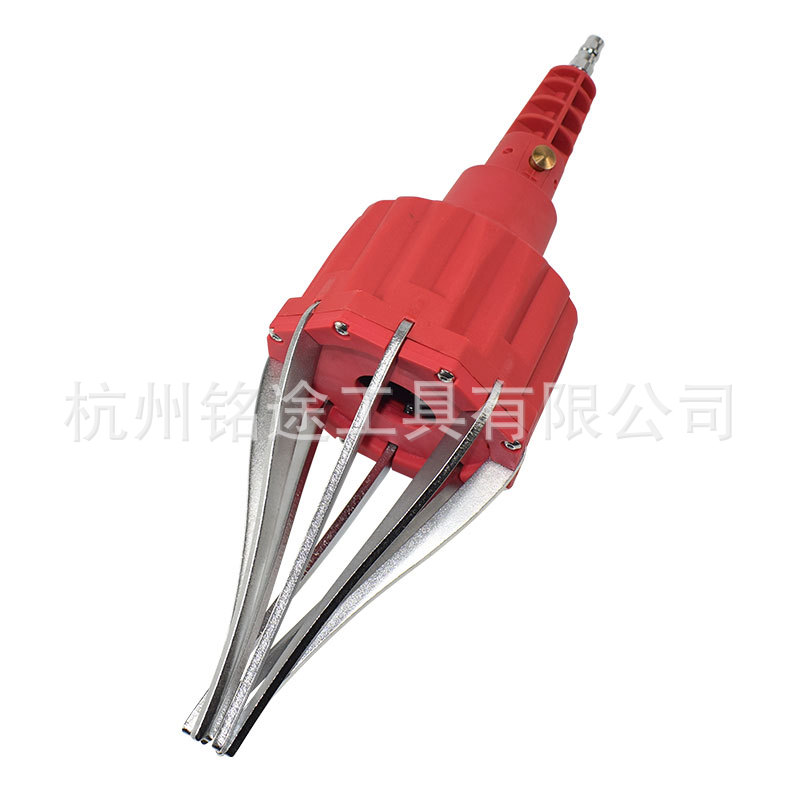 气动球笼防尘套免拆更换工具