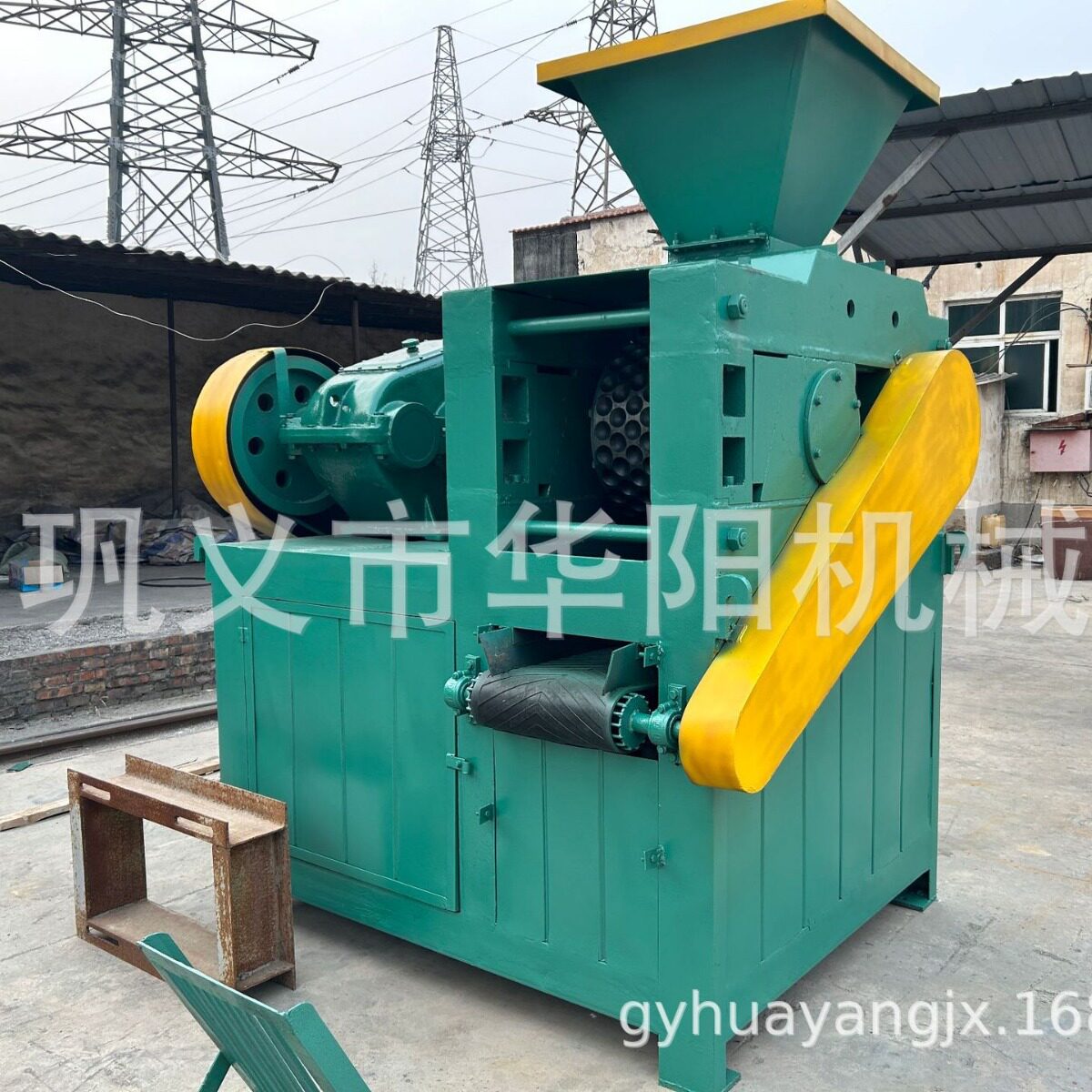 环保型洁净煤压球机心形炭球成型机木炭粉兰炭粉压球机