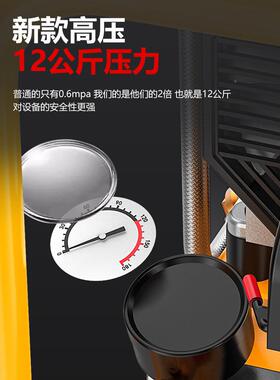 空压机气泵空气压缩机高压221V无静音汽泵气磅工业AVK0级2压油打