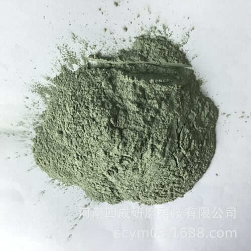 绿碳2000目/抛光材料绿碳化硅/W7绿碳化硅磨料/7um绿硅微粉