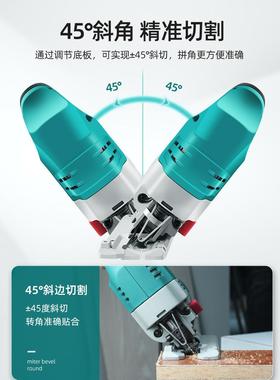 锯曲线电工家用手电动锯多功能OLF线木锯机木工锯小型切割机工具