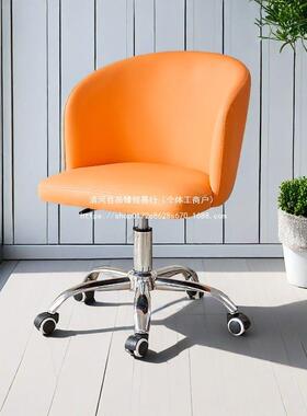 电脑书椅家舒适用久坐办公座女生卧室化妆椅凳升降转椅YVX学习桌