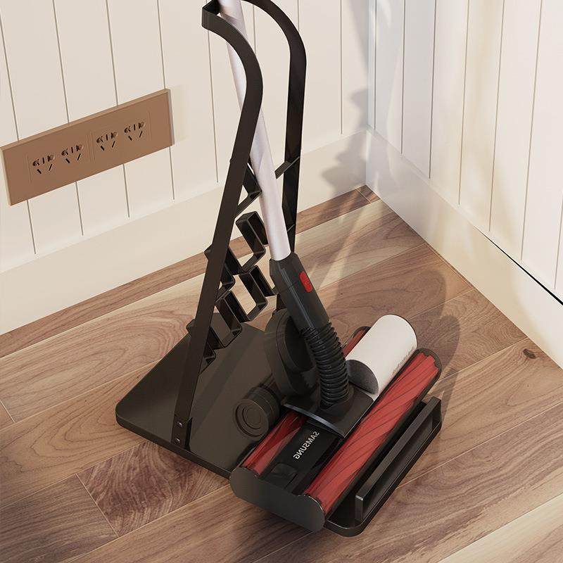 吸尘器支整理落地置式架免安装跨地境置物吸HS-N2020尘器架拖把收,收纳整理,书桌收纳置物架,淘宝优惠券,粉丝福利购,淘宝优惠卷