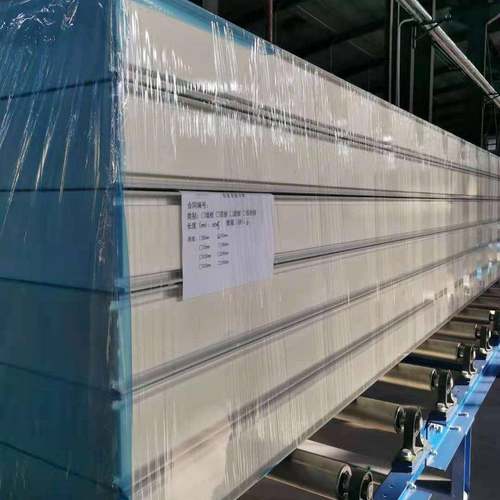 常668州冷库聚氨酯板钢彩板化B阻燃板聚氨酯净板保温冷库机制级板