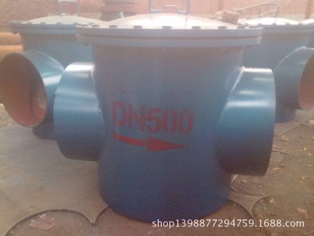 不锈钢篮式过滤器焊接连接DN500