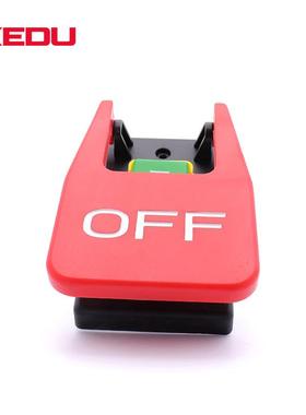 732KE钮DU科都KJD17-6电磁开关急停按欠电压保护电B开动工具关