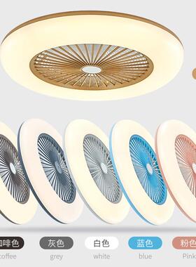 外销跨约境热销亚克馨力简led吸顶灯餐厅70965静音风扇灯温室灯卧
