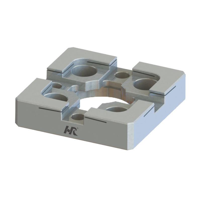 家直销可兼容3R系统高精度定厂位片54HR-3H361夹54火花机电*极头