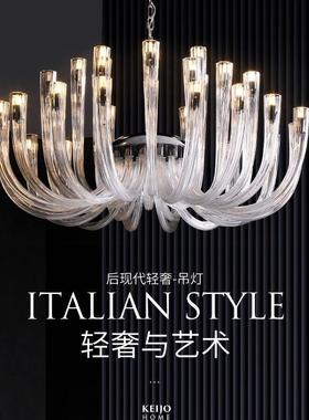 欧2式吊灯客厅灯025年款TD3060大气现简约代卧室大新厅餐厅创意le