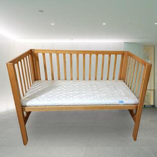 顺862丰包邮护栏婴儿床童儿拼接床可加装配件可松木缩宝宝床伸拼