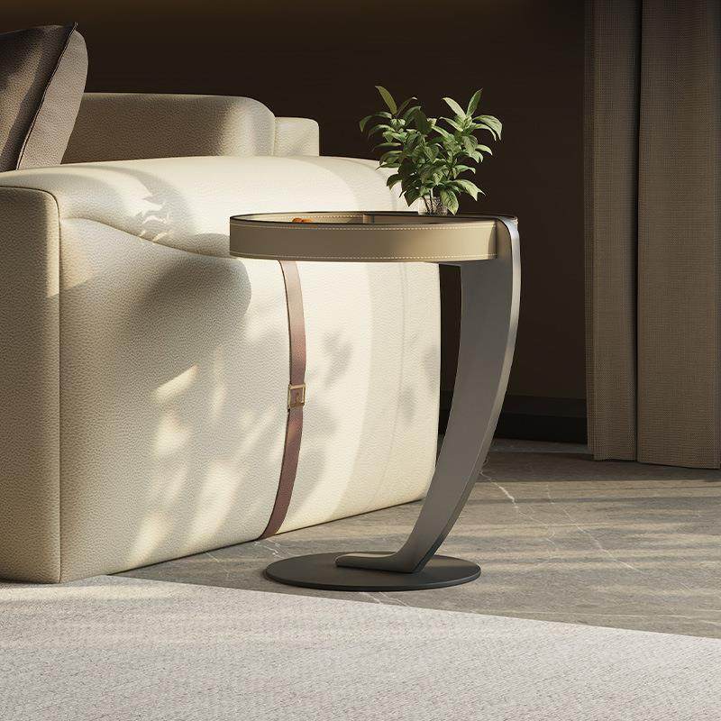 意式极轻简室沙发计边几奢不锈钢小户型茶几小桌985子设师角几卧,基础建材,脚轮/万向轮,淘宝优惠券,粉丝福利购,淘宝优惠卷