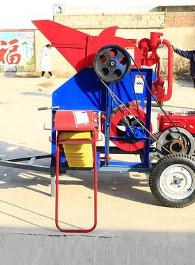 型干电湿生摘果机柴两新用打果子机400型花生秧果花18810分离机脱