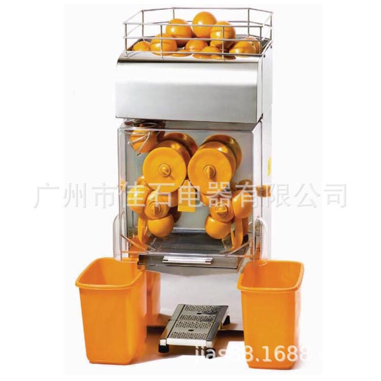 新款榨石榴脐橙设备Orangemachine电动橙子机110V鲜橙榨汁机