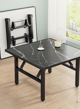 折方叠桌简桌家桌用餐F5M66958出租屋宿舍饭桌小地桌易摆摊桌户外