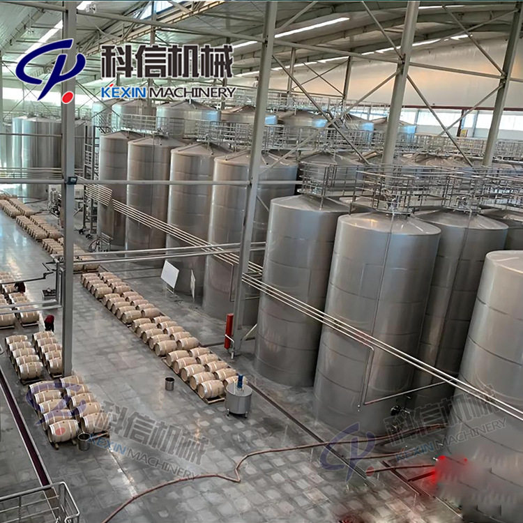 小型成套树莓酒生产灌装设备