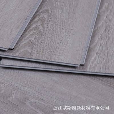 spc石塑锁扣地板石晶地板环保无醛防水卡扣4.2*0.3mm阳台防滑