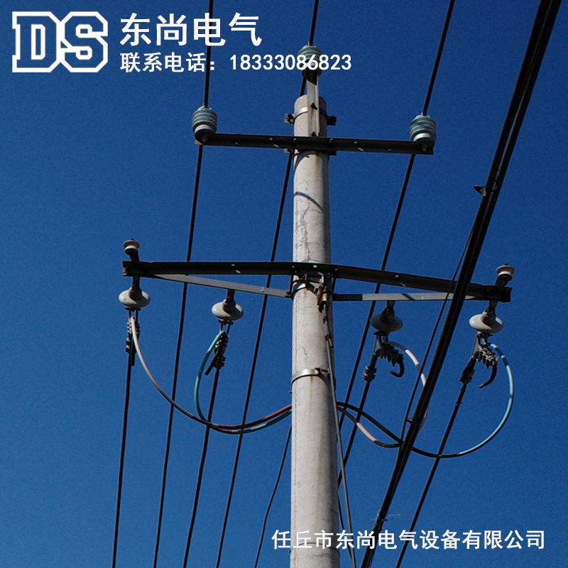 高低压架空线路铁附件角钢横担半圆抱箍斜撑抱箍热镀锌扁铁接地极图片