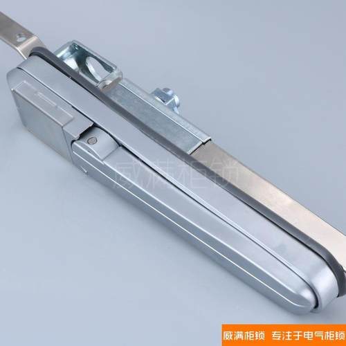 威满柜MS4锁83-1-2地连GMO杆锁工业用机械柜锁机天箱机柜门锁