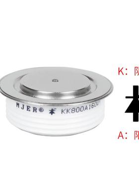 大功率平板快速控硅晶闸K管K500A800AOAC1式000A150可0A高频炉电