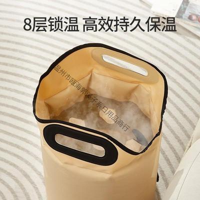 心宿舍泡膝脚LDP桶泡脚盆便携式家用过初洗脚桶足浴可折叠足浴盆