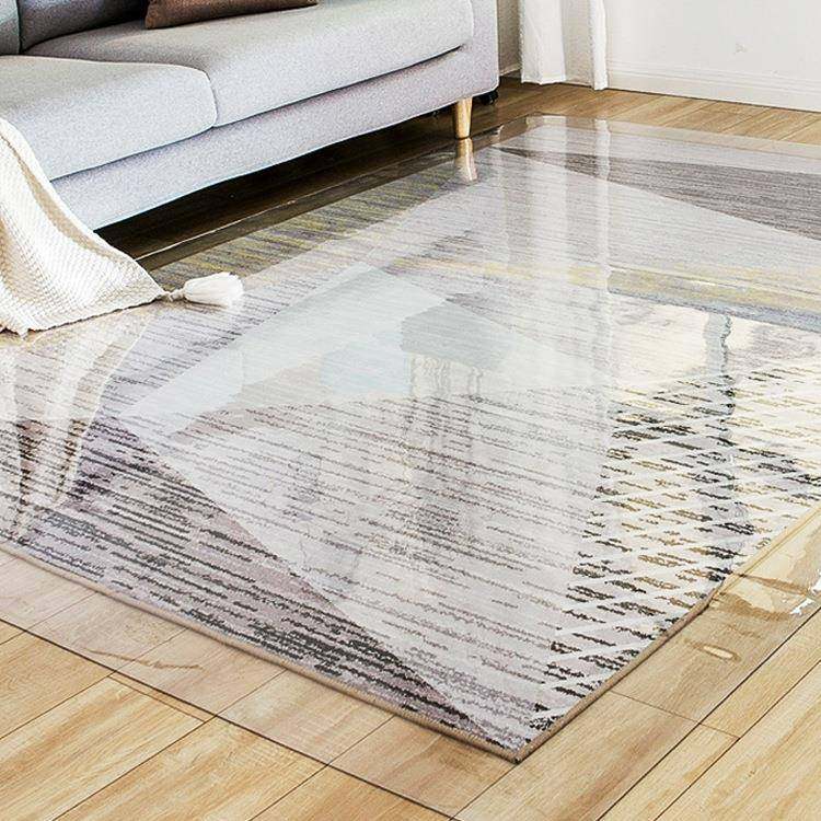 地进透明料垫pvc门垫塑地毯木地板保护垫膜门客IHN厅家用防水滑垫