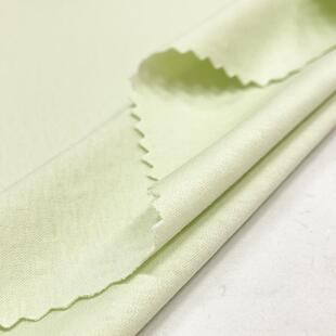 100S双MKZ面纯棉布匹PIMA棉10g汗布针夏织面料季短袖2氨匹马液棉