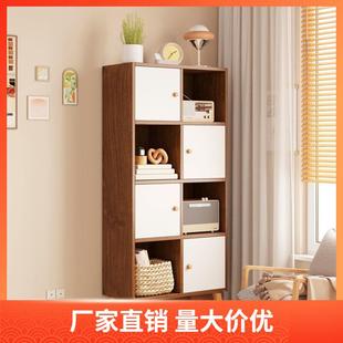 儿童书架置物架落矮柜学柜厅生收纳柜客组合JGH格子柜地子储物柜