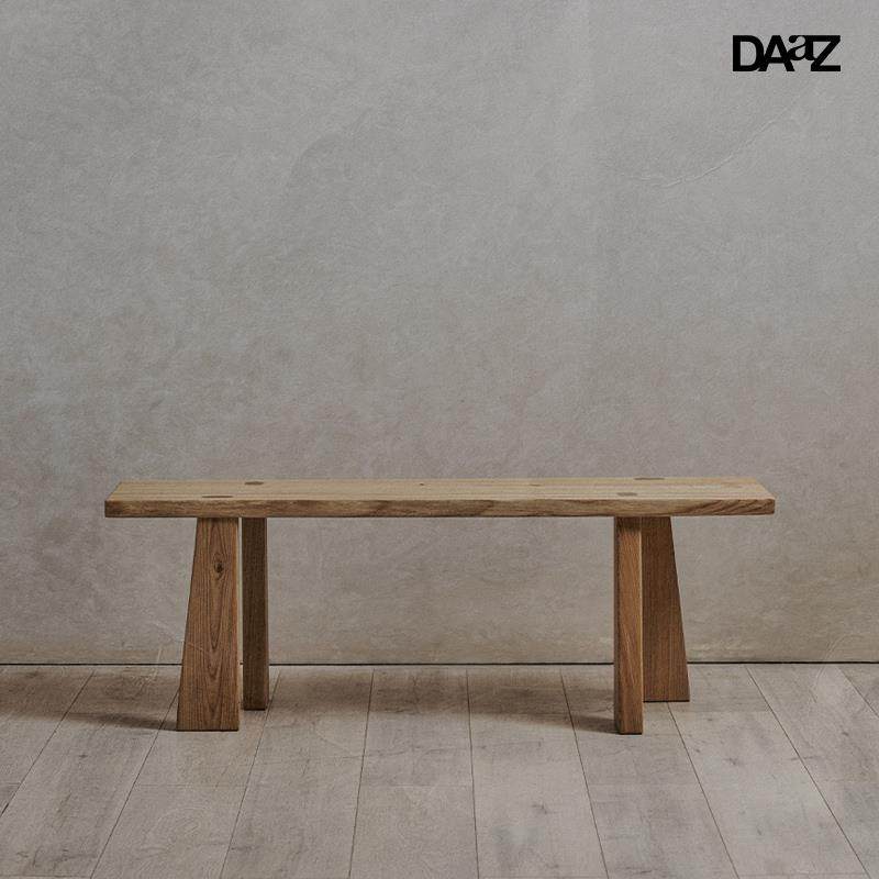 ·Kiki奇长凳自然闲度假原木风约质朴奇简不规287则随休性舒