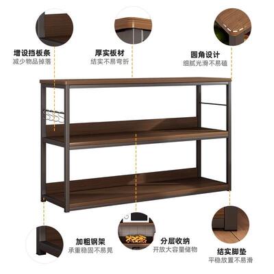 书架落地置物架靠墙简HXP架子书易本收纳架多层桌面旁小办公室展