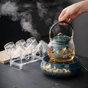 电陶炉迷你陶小型烧茶用煮茶煮器茶壶迷YZD你家茶炉光波炉上水电