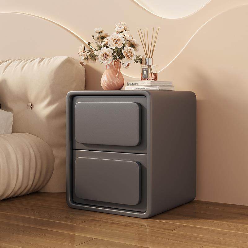 创意网红头柜床白色奶代油风简约现奢极简卧轻IWM室实木皮质床边,鲜花速递/花卉仿真/绿植园艺,其它园艺用品,淘宝优惠券,粉丝福利购,淘宝优惠卷