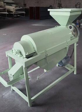 去小型玉米脱霉清选谷子JUP机尘土抛光抛机家用大米光去霉机