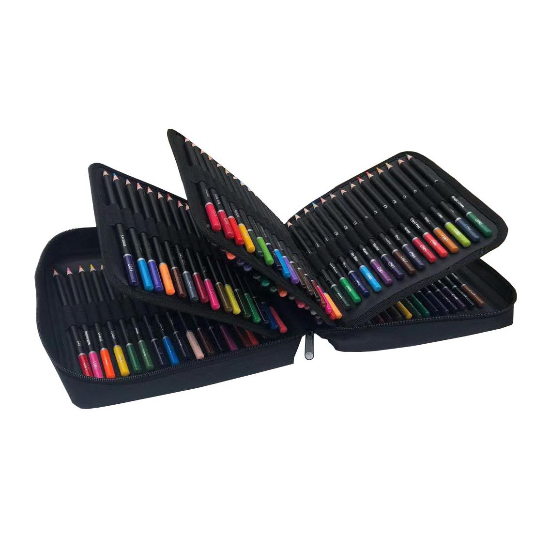 热销厂家直彩色供笔120色彩色铅笔术绘1号画笔涂色笔套装美用品