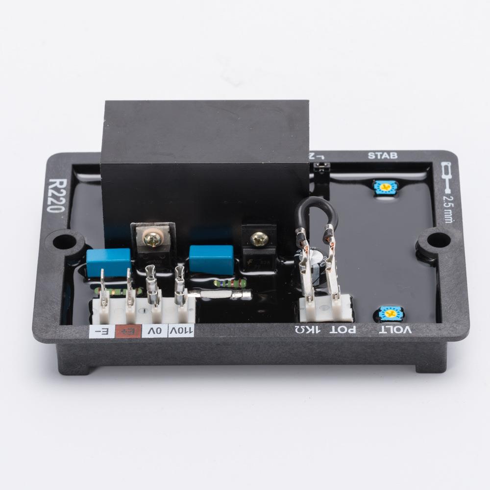 沙螺R动220柴油发电组机自电压AWU调节器稳压板AVR