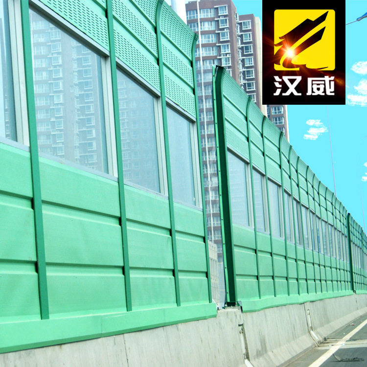 户外高速铁路桥梁声屏障隔音板