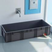 大号特户外洗拖把布池厂车间用拖布池墩池商用317拖把池地盆工清