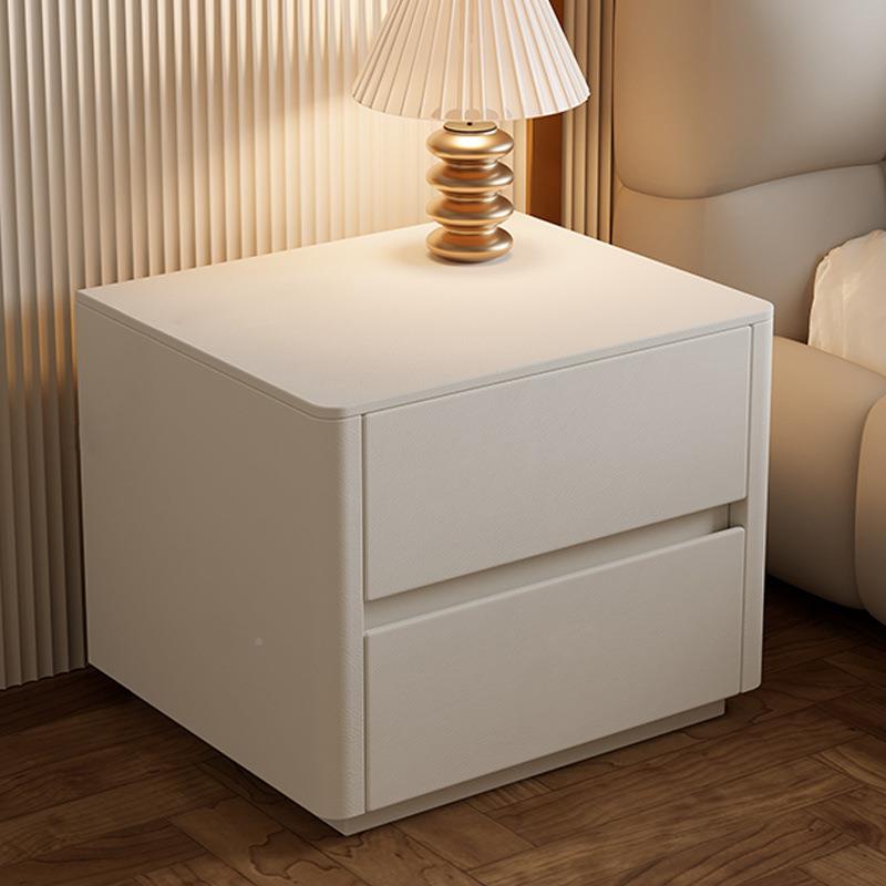 2556智能床头柜无奢充电现代简约实木网红主卧线室多床功能轻家用